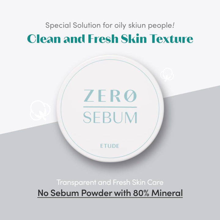 Zero Sebum Drying Powder 4g