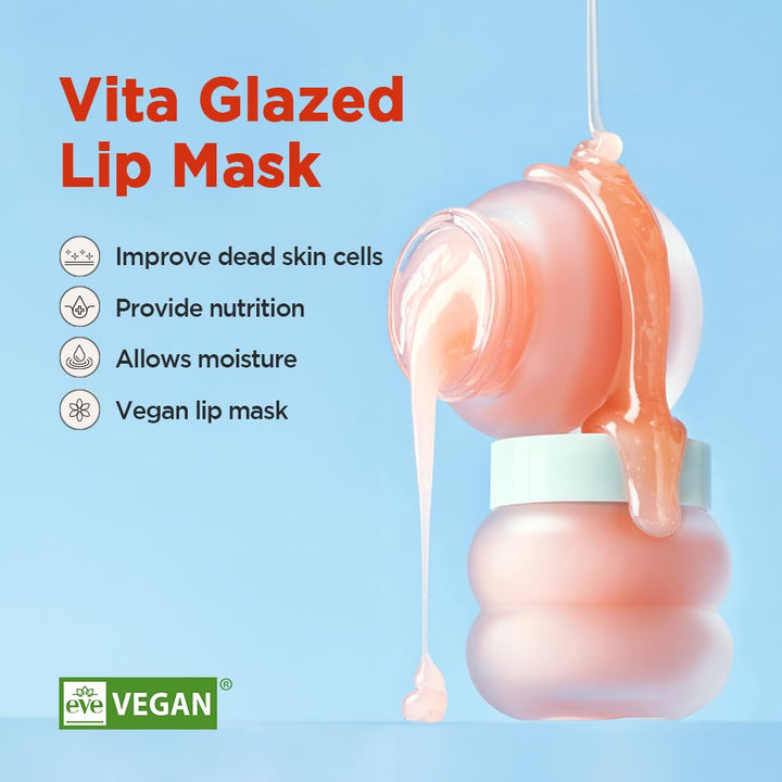 Vita Glazed Lip Mask 20ml / 109.5g