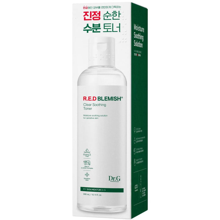 RED Blemish Clear Soothing Korean Toner, 10.14 fl.oz. 300ml