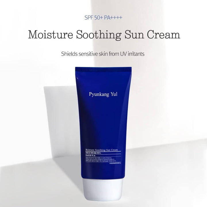 Moisture Soothing Sun Cream- All Skin Types, Broad Spectrum SPF 50