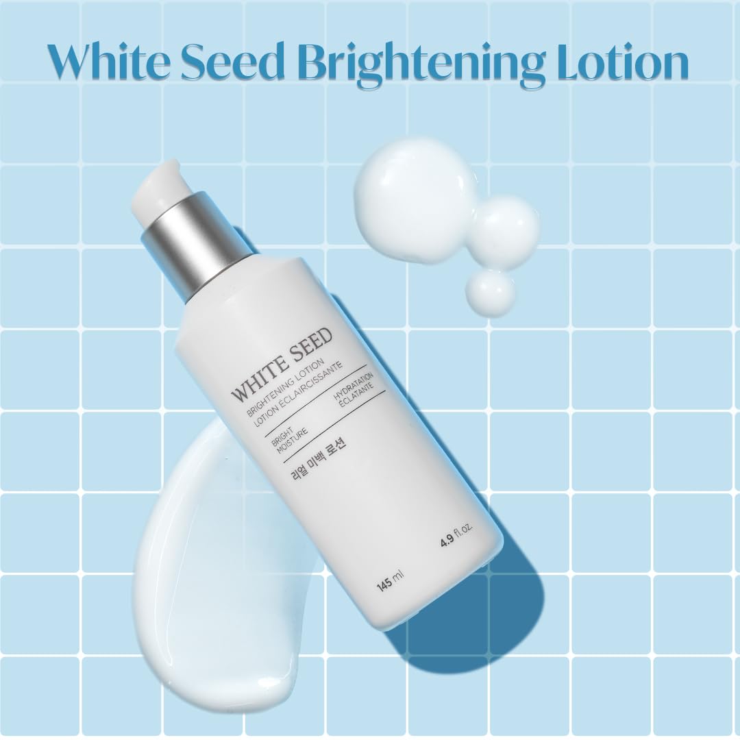 White Seed Brightening Lotion Face Moisturizer 145ml / 4.9 fl. oz.