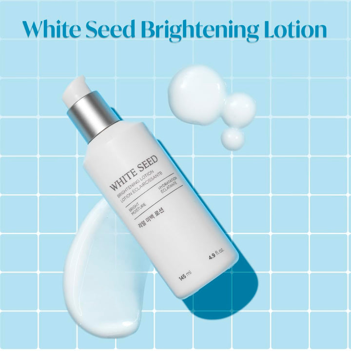 White Seed Brightening Lotion Face Moisturizer 145ml / 4.9 fl. oz.