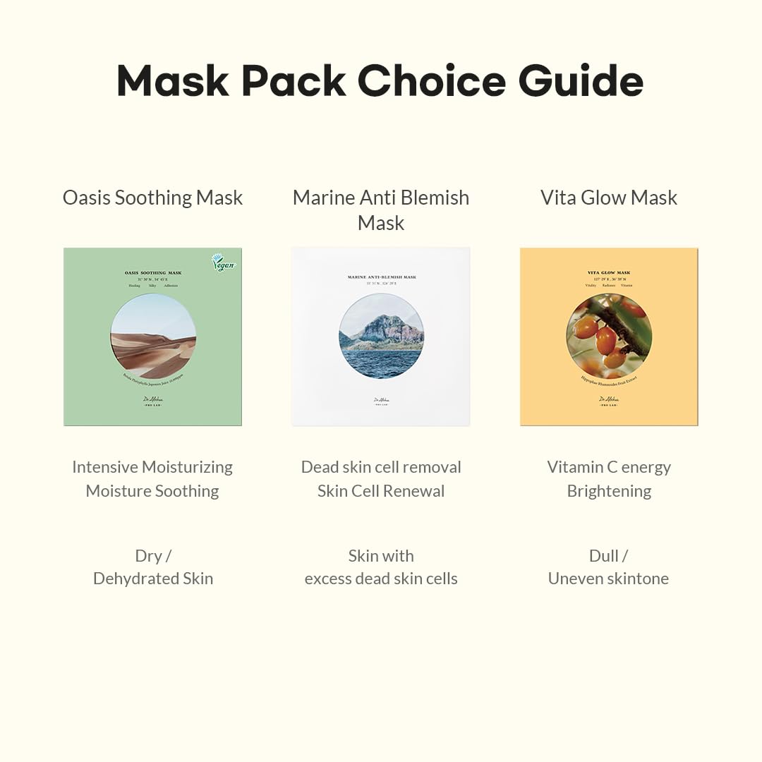 Oasis soothing mask