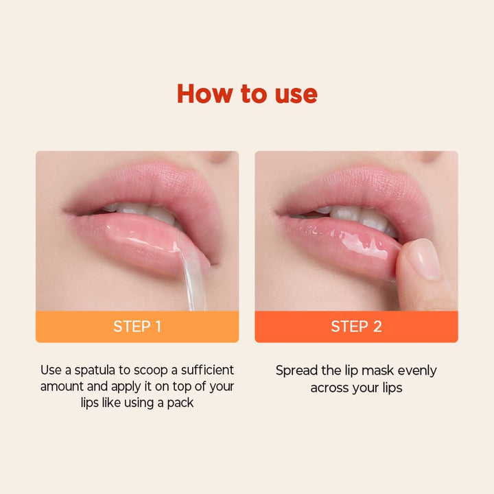 Vita Glazed Lip Mask 20ml / 109.5g