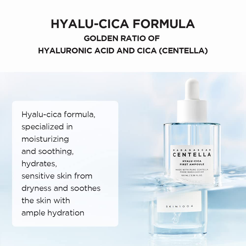 Hyalu-CICA First Ampoule 3.38 fl. oz, 100ml