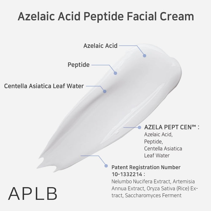 Azelaic Acid Peptide Facial Cream 1.86 FL.OZ