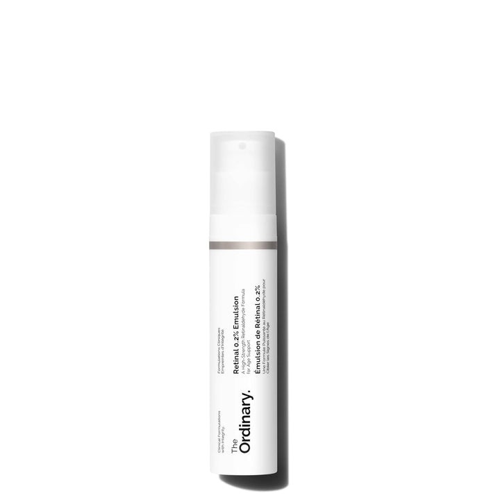 Retinal 0.2% Emulsion, High-Strength Retinoid Serum for Advanced Anti-Aging Support, 0.5 Fl Oz