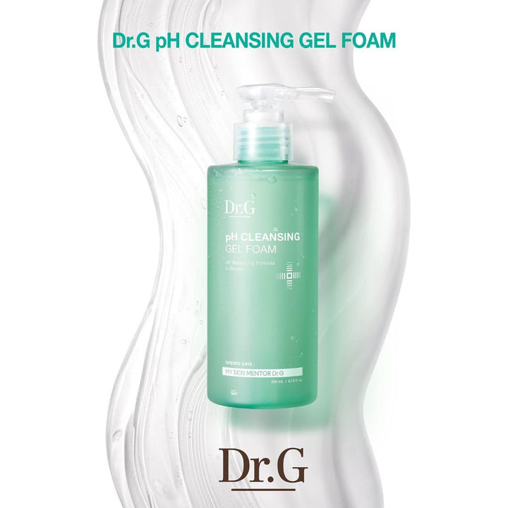 pH Cleansing Gel Foam, 200ml