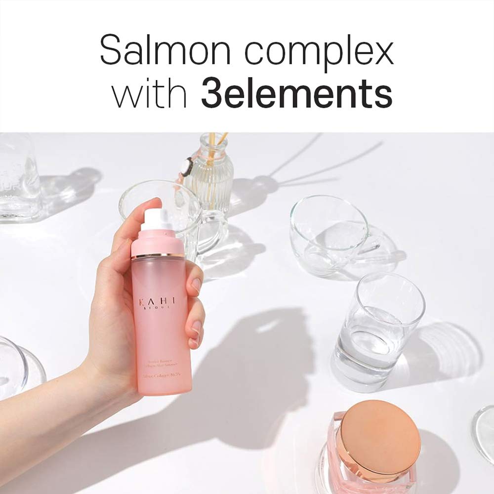 SEOUL Wrinkle Collagen Moisturizing Mist, 86.5% Salmon Collagen 100ml