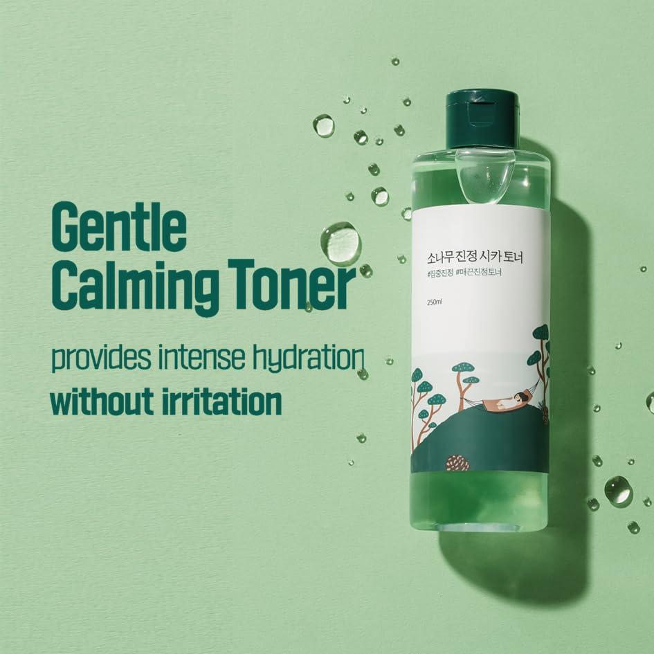 Pine Tree Calming Cica Toner 8.45 Fl Oz