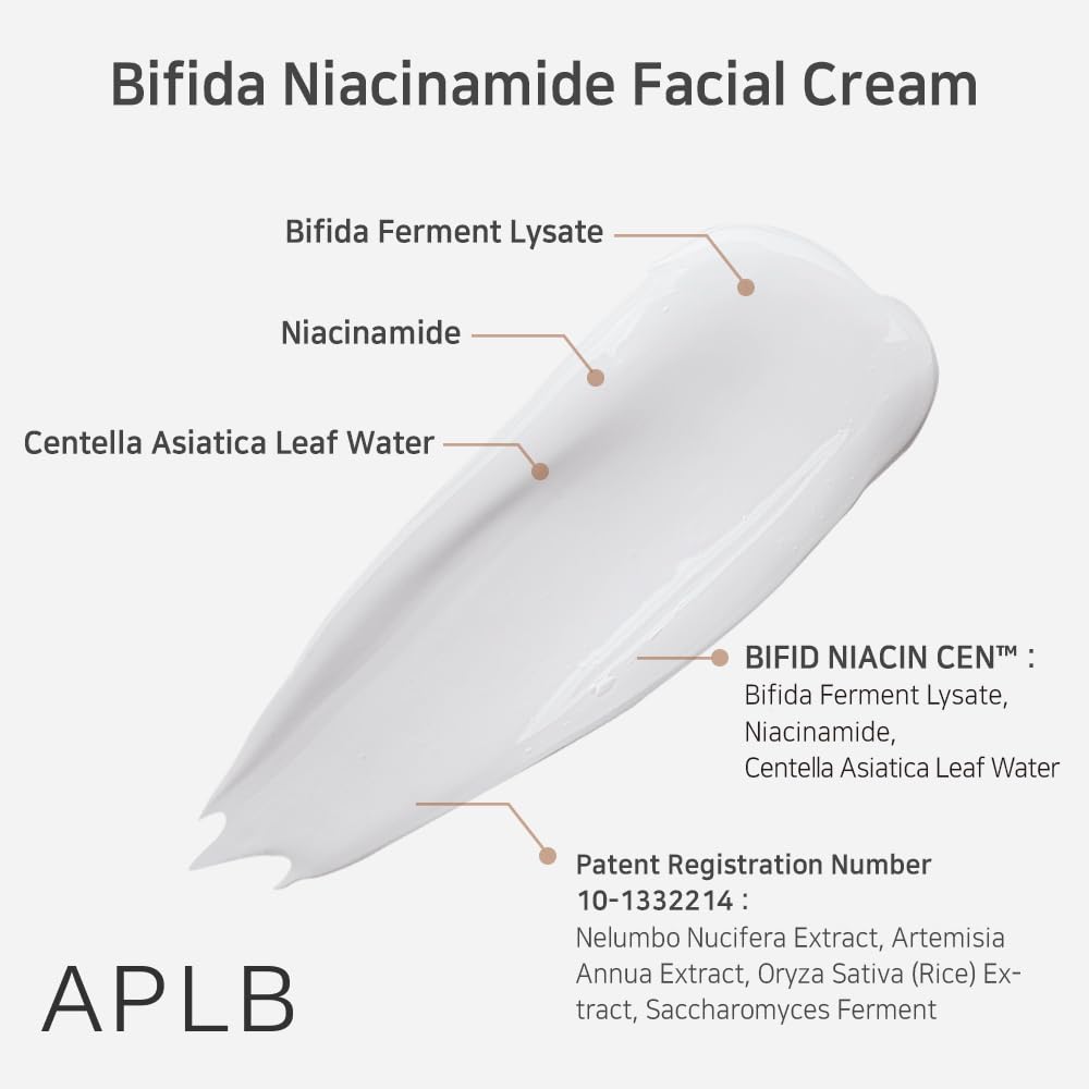 Bifida Niacinamide Facial Cream 1.86 FL.OZ