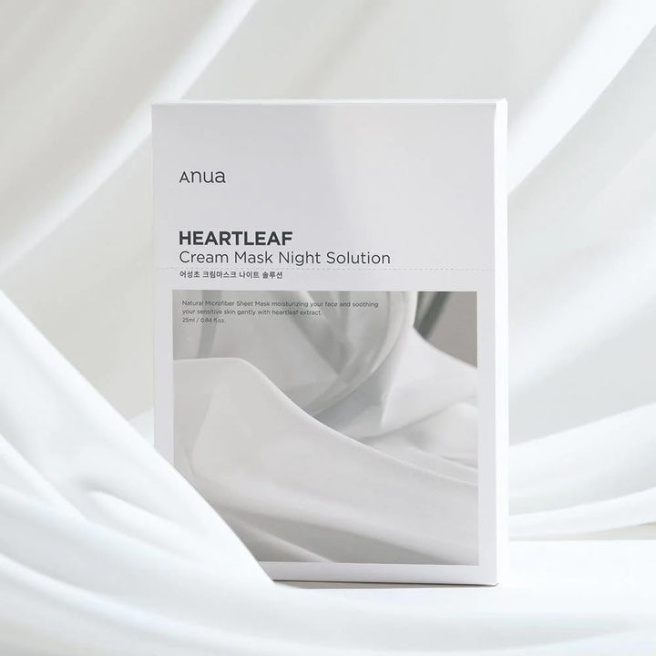 Heartleaf Cream Mask Night Solution Pack (Set of 10)