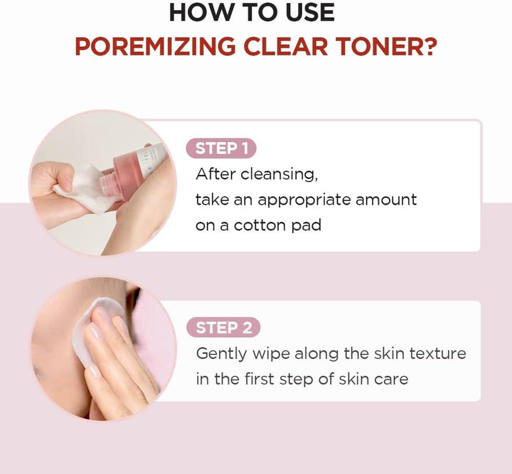 Madagascar Centella Poremizing Clear Toner 7.1 fl.oz, 210ml