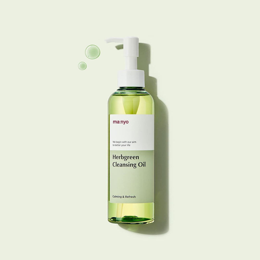 Herb Green Cleansing Oil 200ml, 6.7 fl. oz.