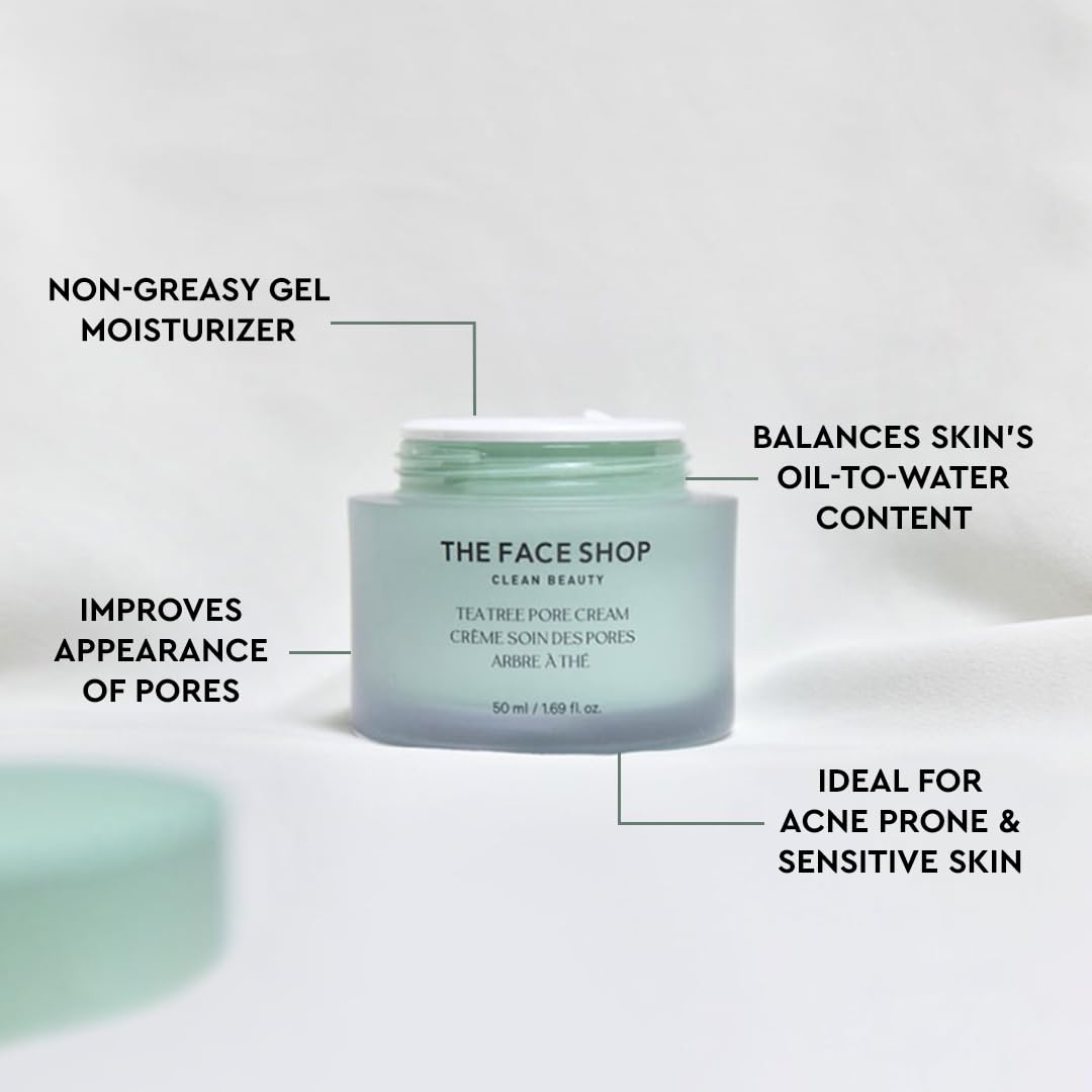 Tea Tree Pore Cream 50ml