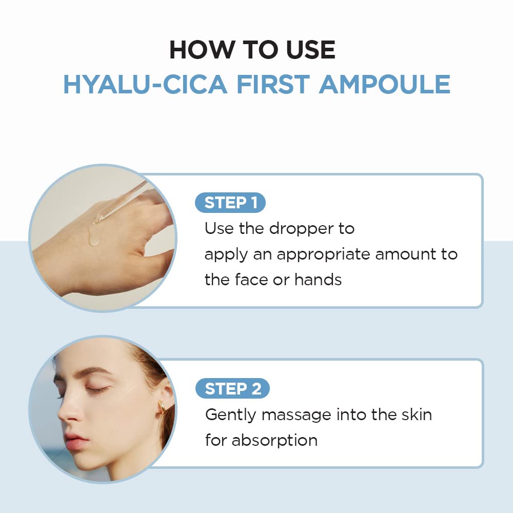 Hyalu-CICA First Ampoule 3.38 fl. oz, 100ml