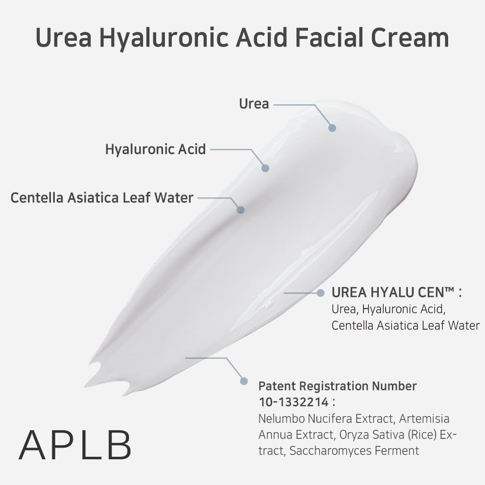 Urea Hyaluronic Acid Facial Cream 1.86 FL.OZ