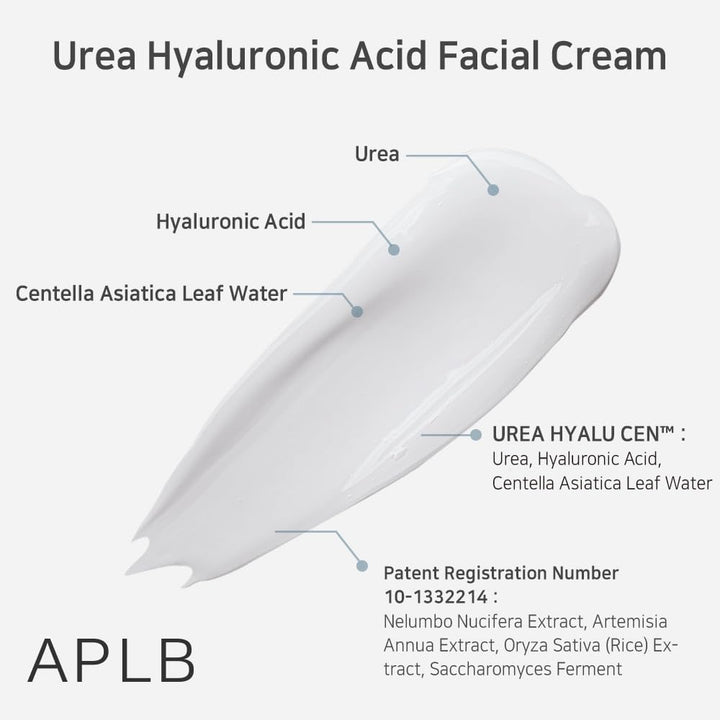 Urea Hyaluronic Acid Facial Cream 1.86 FL.OZ