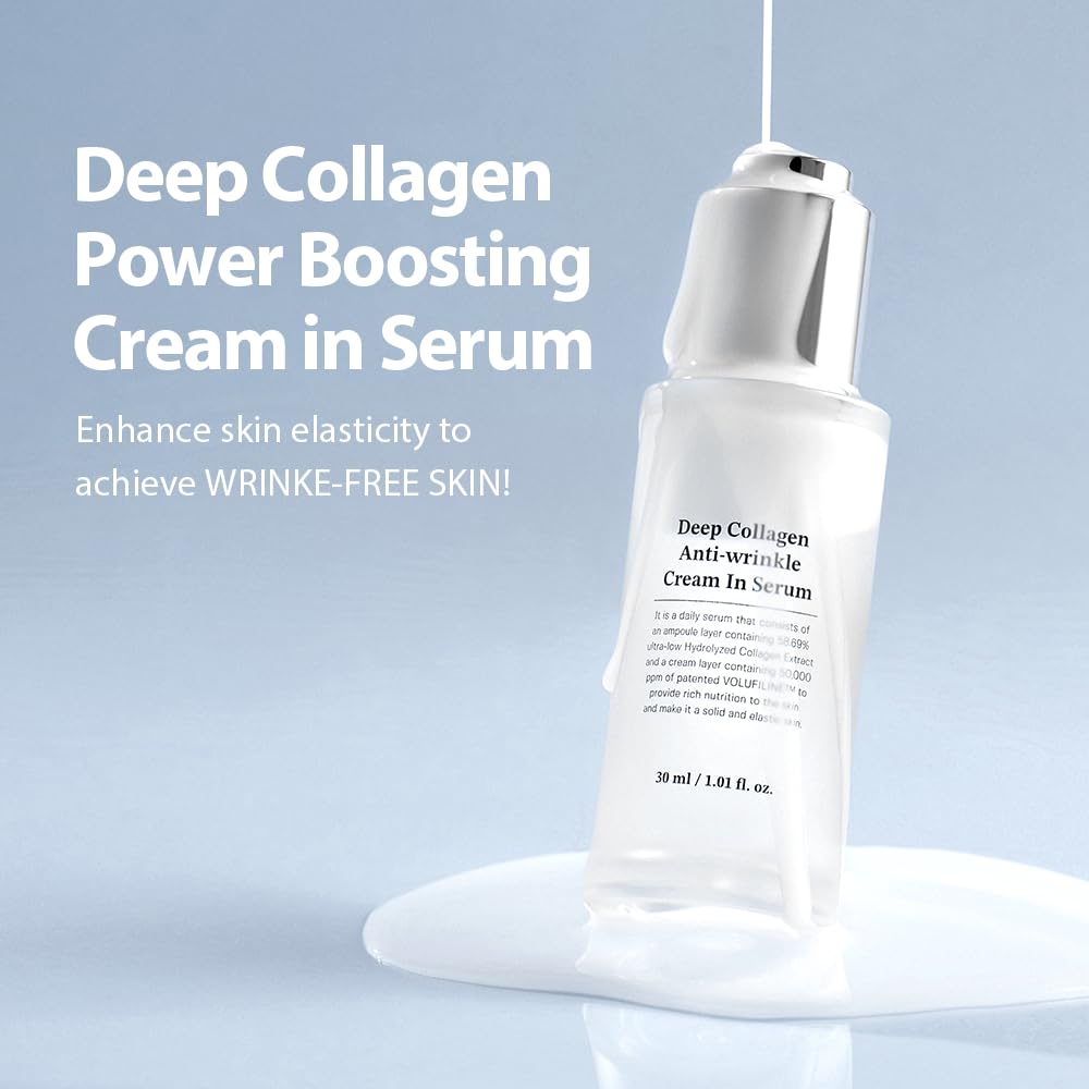 Deep Collagen Power Boosting Cream In Serum  1.01 Fl. Oz, 30ml