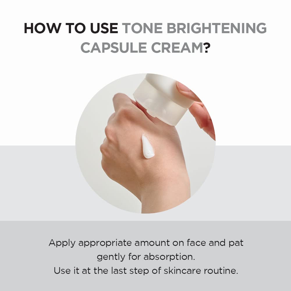 Madagascar Centella Tone Brightening Capsule Cream 2.53 fl.oz, 75ml