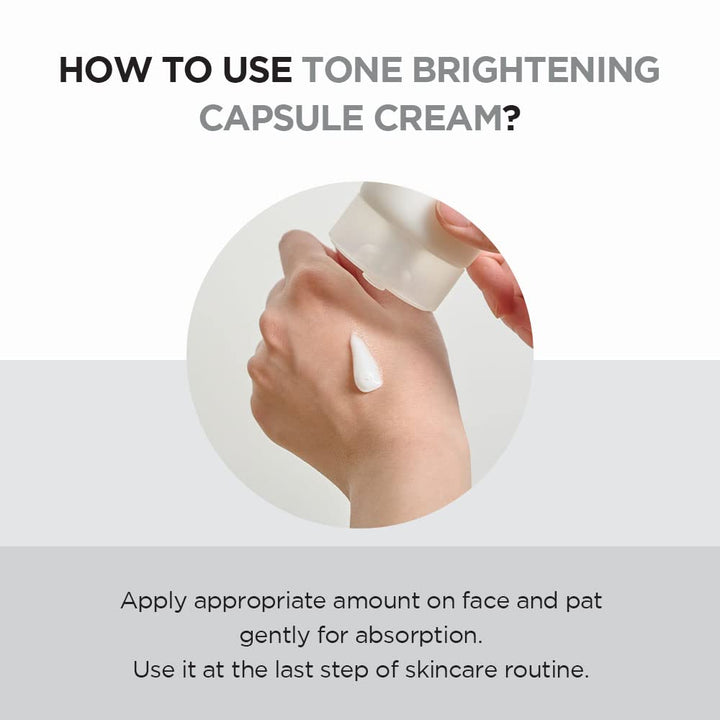 Madagascar Centella Tone Brightening Capsule Cream 2.53 fl.oz, 75ml