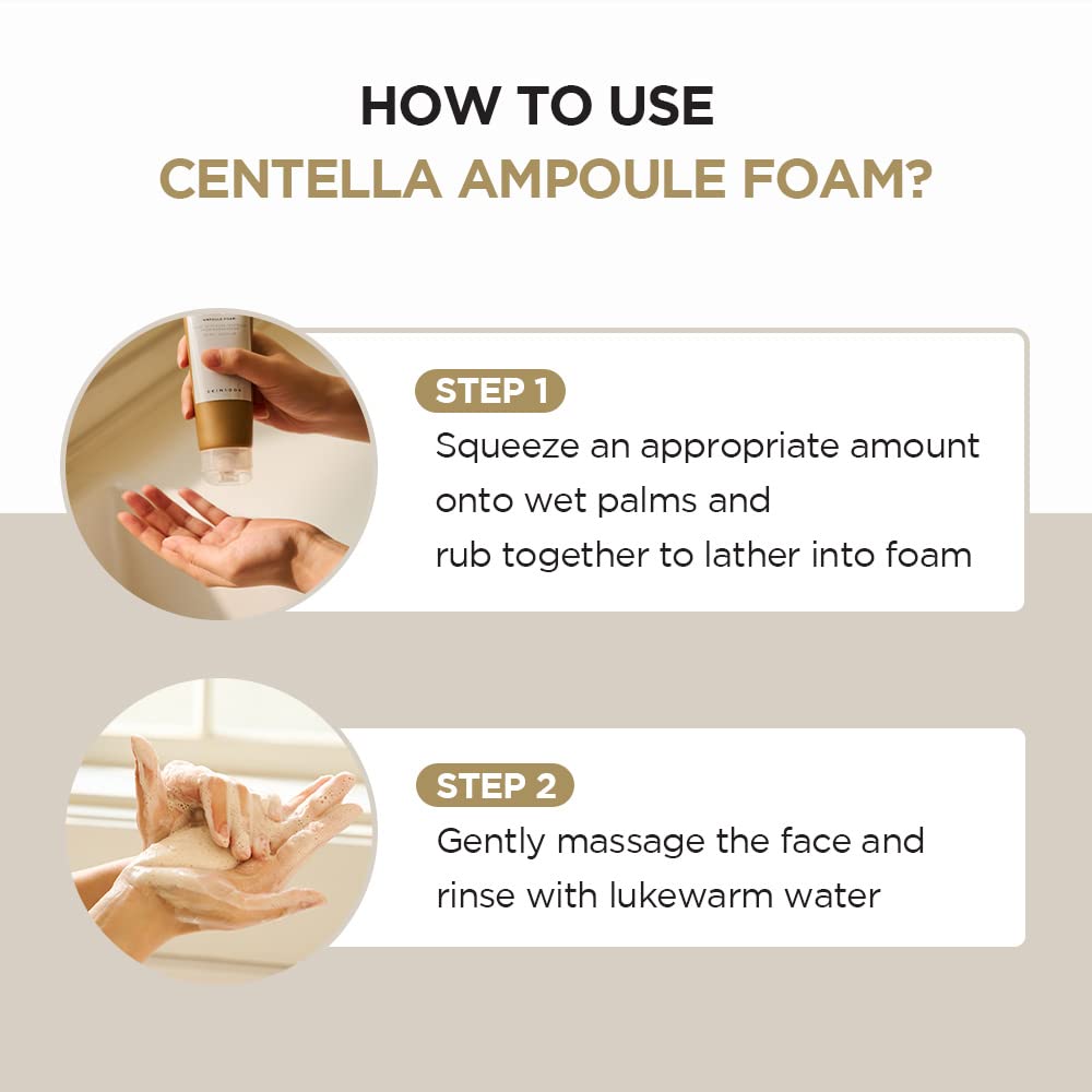 Madagascar Centella Ampoule Foam 4.22 fl.oz, 125ml