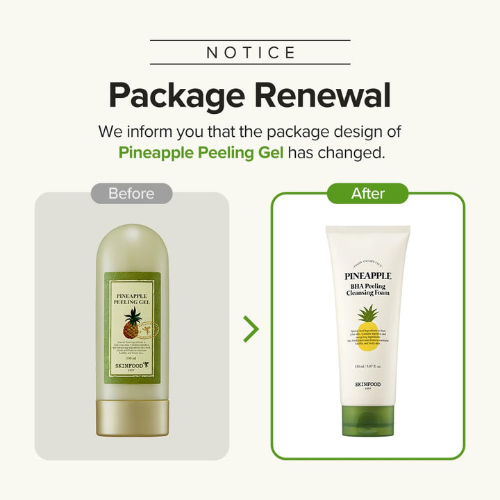 Pineapple Peeling Gel 100ml / 3.38 fl.oz.