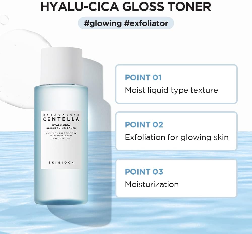 Hyalu-CICA Brightening Toner 7.10 fl.oz(210ml)