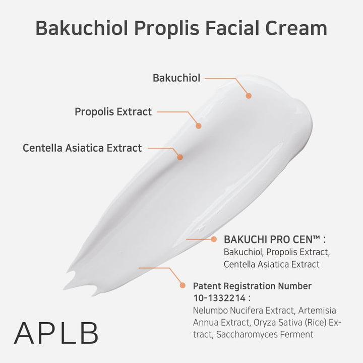 Bakuchiol Propolis Facial Cream 1.86 FL.OZ