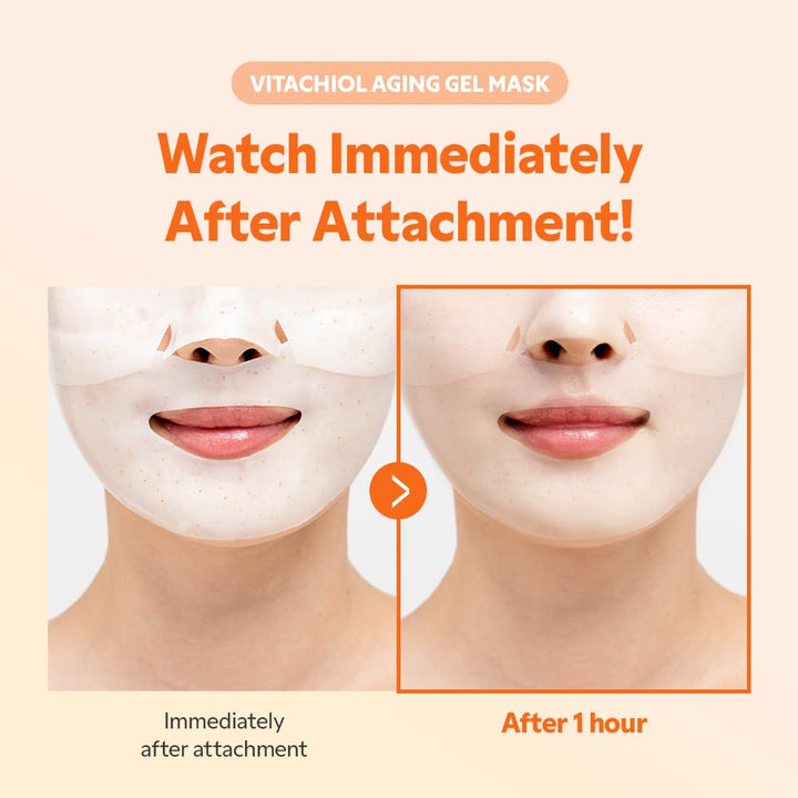 Vitachiol Aging Gel Mask 28g (0.98 oz) x 4ea