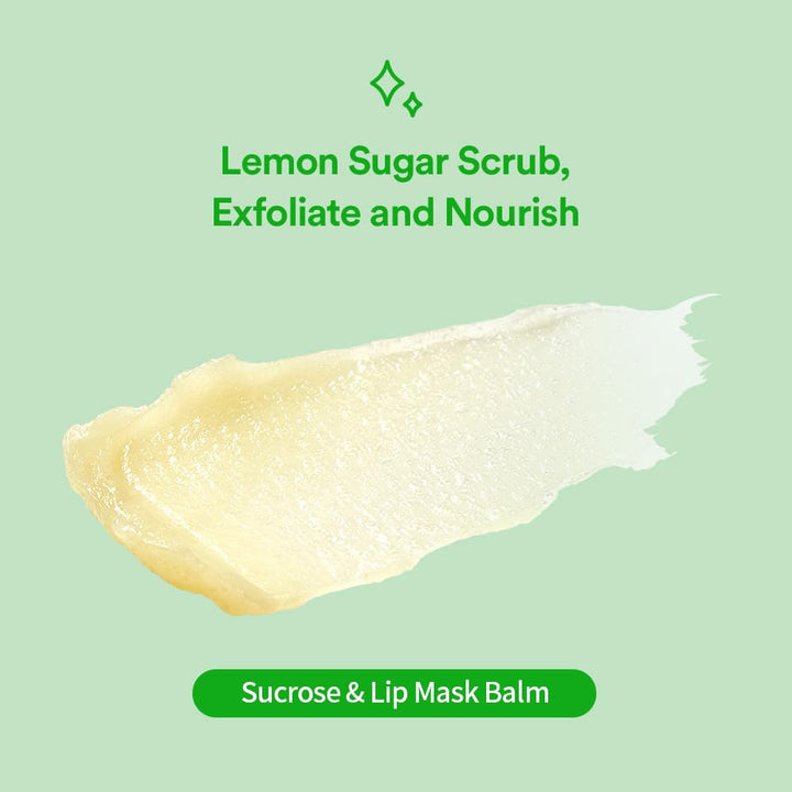 Lemon Sugar Lip Mask 20ml