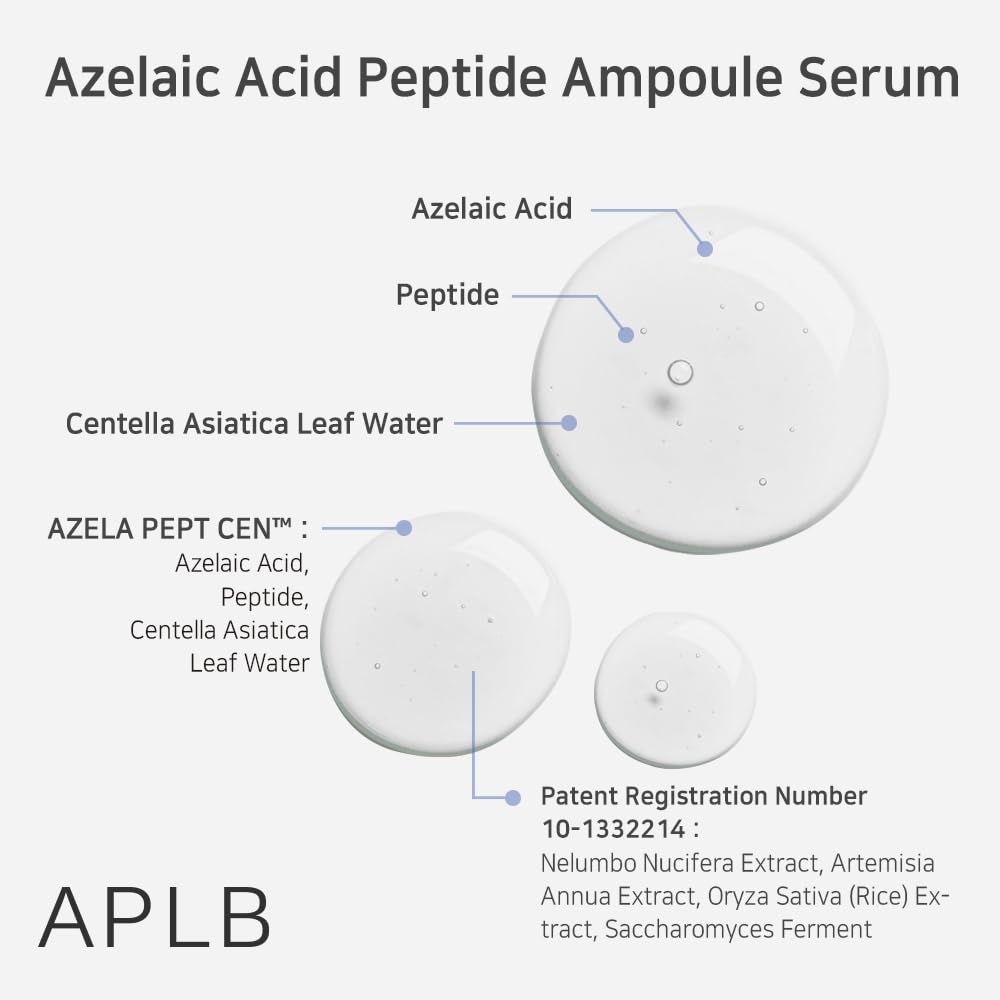 Azelaic Acid Peptide Ampoule Serum 1.35 FL. OZ