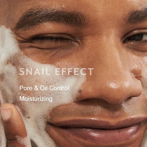 Snail Repairing Foam Cleanser 60ml, 2.02 fl.oz