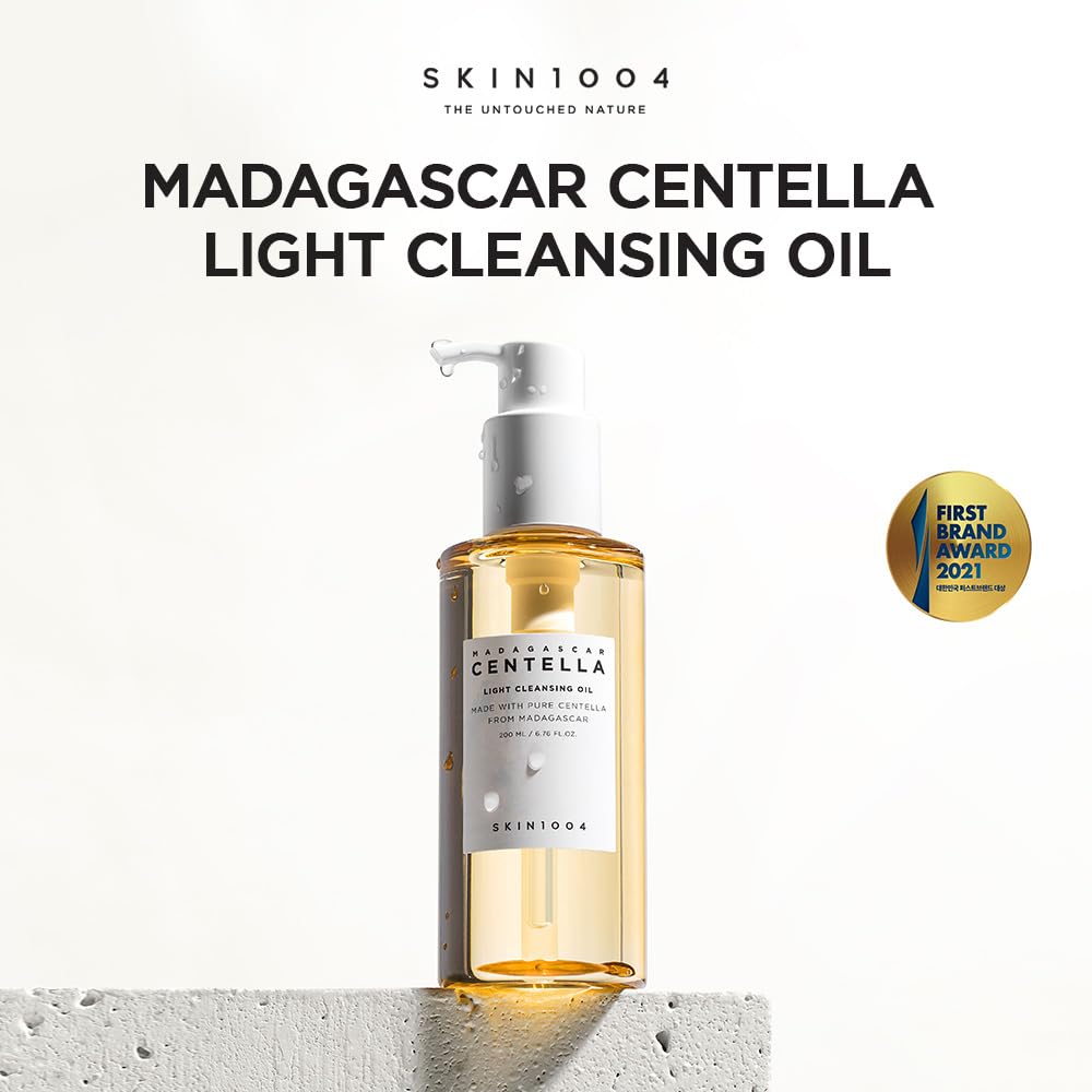 Madagascar Centella Light Cleansing Oil 6.76 fl.oz