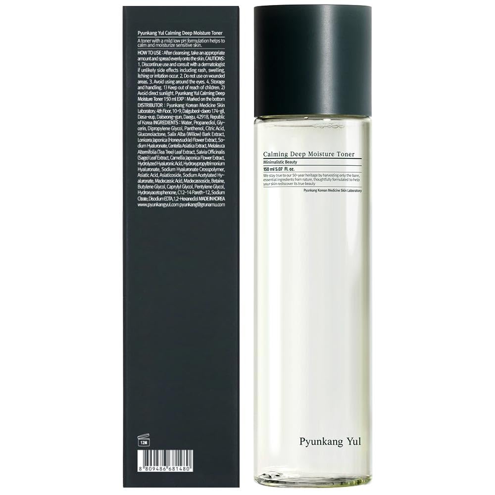 Calming Deep Moisture Toner 150ml 5.07 Fl. Oz.