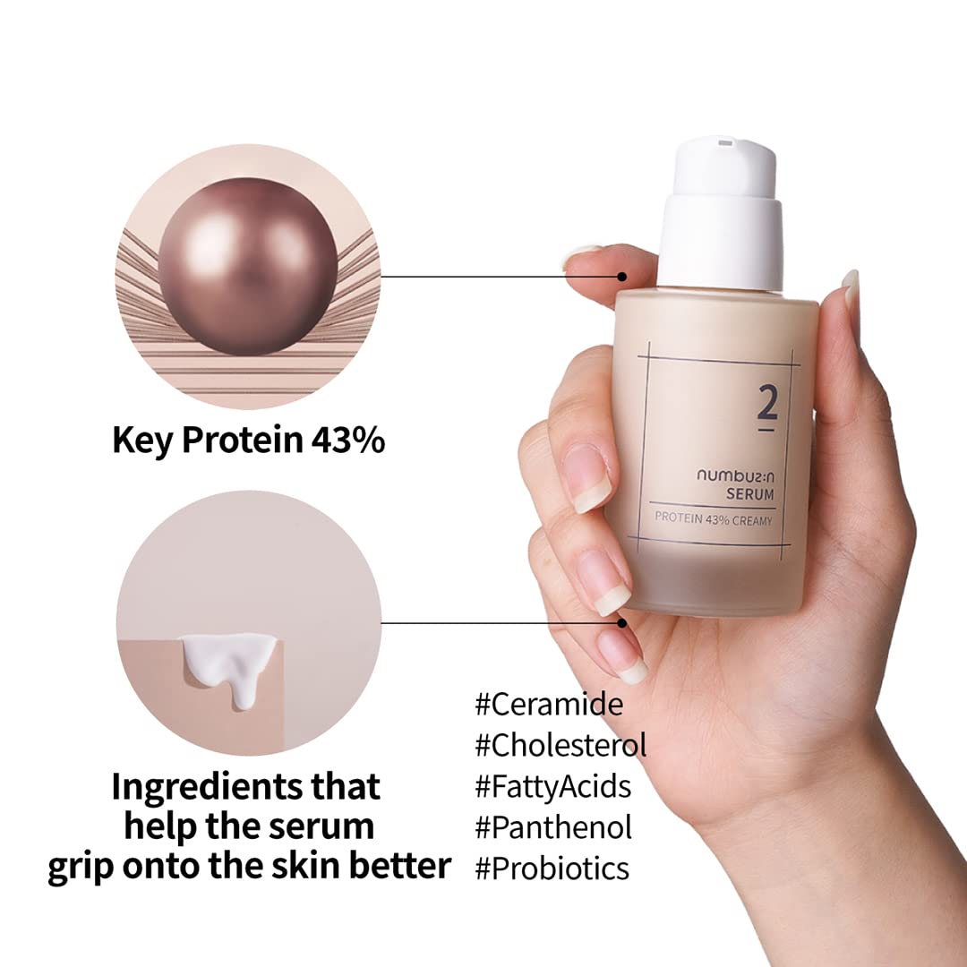 No.2 Protein 43% Creamy Serum 50ml, 1.69 fl. oz.