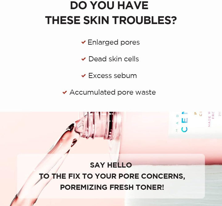 Madagascar Centella Poremizing Clear Toner 7.1 fl.oz, 210ml