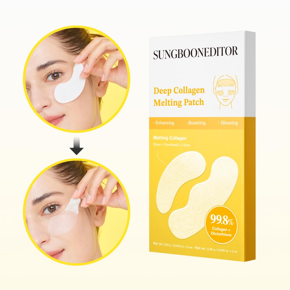 Deep Collagen Melting Patch 6pcs