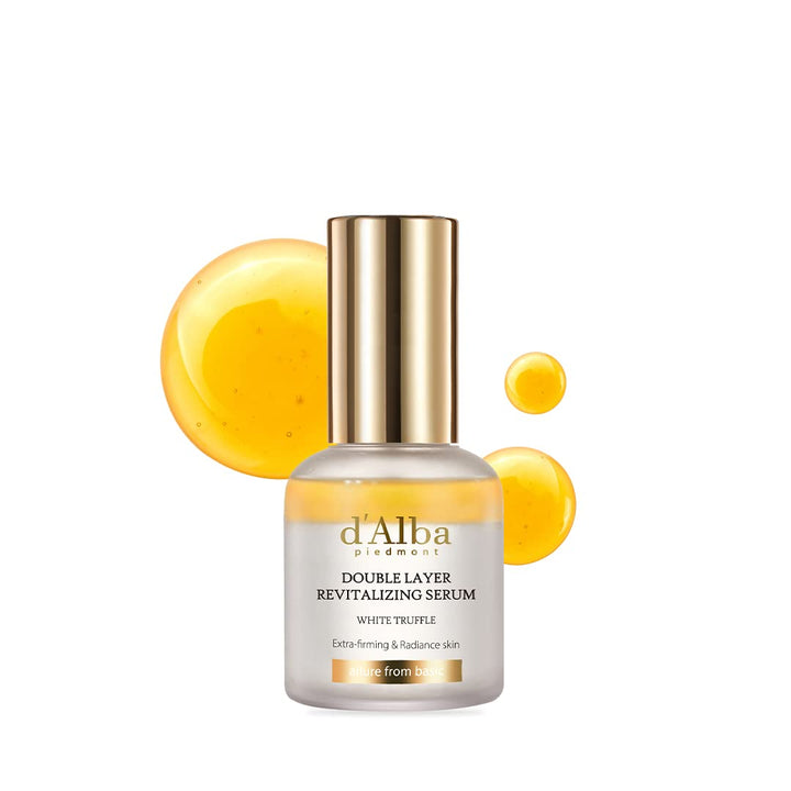 White Truffle Double Layer Revitalizing Serum  1.01 Fl. Oz, 30ml