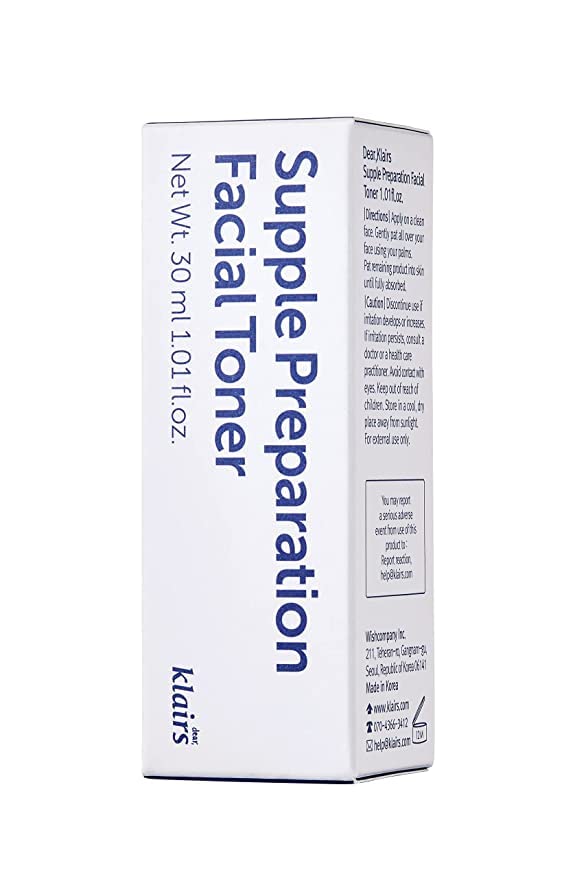 Supple Preparation Facial Toner, 30ml / 1.01 fl.oz.