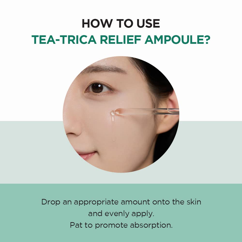 Tea-Trica Relief Ampoule 3.38 fl. oz, 100ml