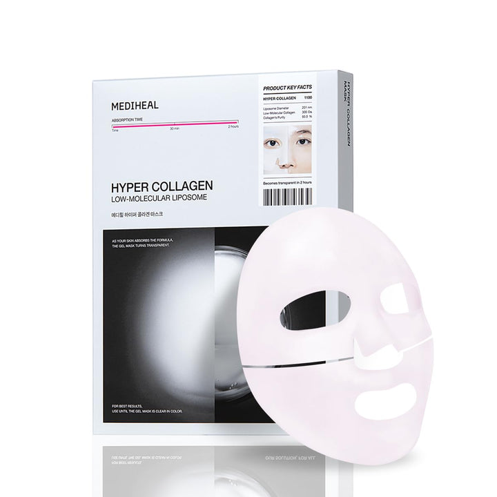 Hyper Collagen_Collagen Real Deep Mask 4pcs