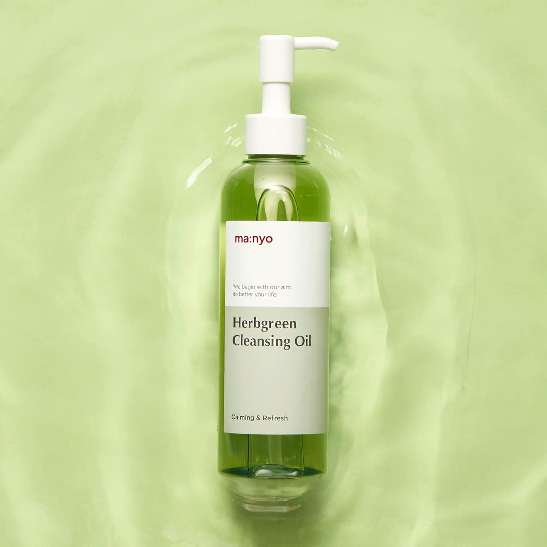 Herb Green Cleansing Oil 200ml, 6.7 fl. oz.