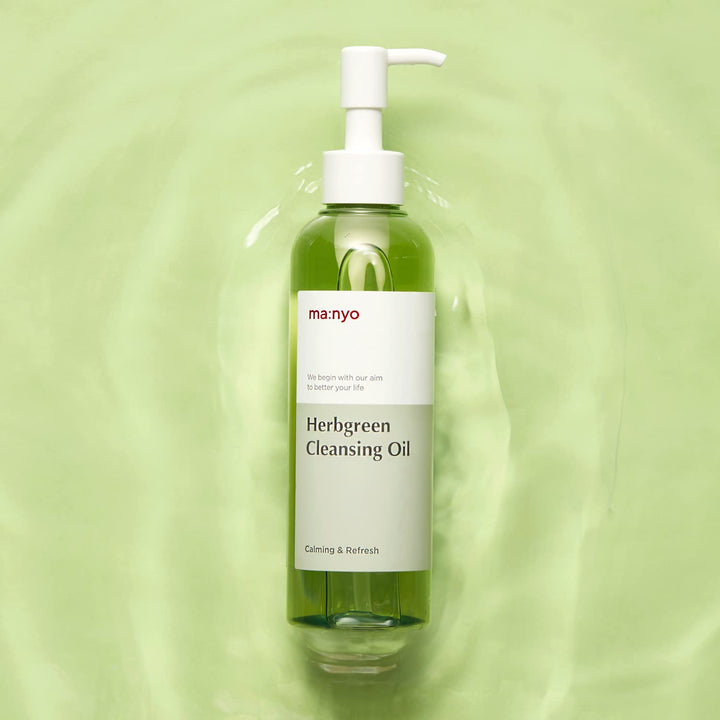 Herb Green Cleansing Oil 200ml, 6.7 fl. oz.