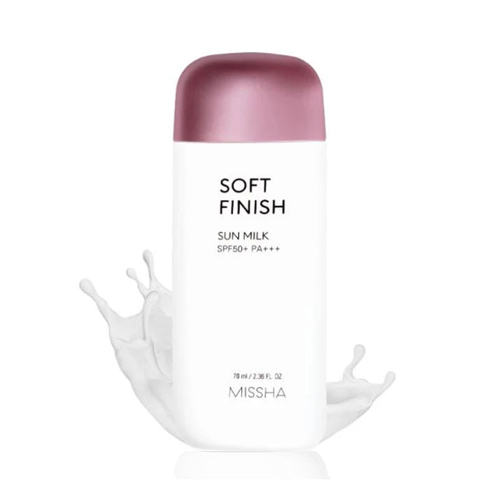 All-Around Safe Block Soft Finish Sun Milk SPF50+ PA+++ 70ml