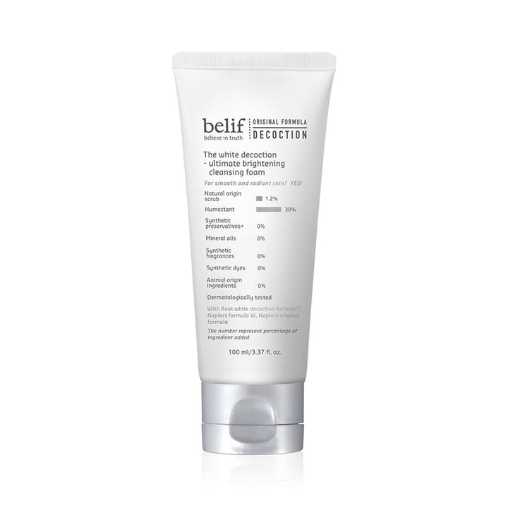 The White Decoction Ultimate Brightening Cleansing Foam 100ml