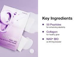 No.9 NAD+ BIO Lifting-sil Sheet Mask 4ea