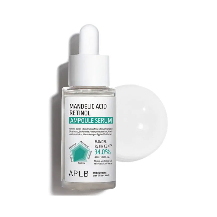 Mandelic Acid Retinol Ampoule Serum 1.35 FL.OZ