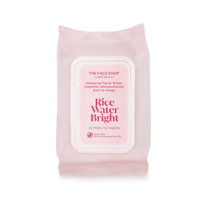 Rice Water Bright Makeup Remover Wipe 0.68oz