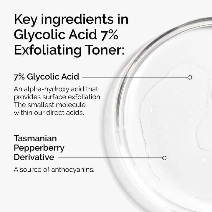 Glycolic Acid 7% Exfoliating Toner 8.1 Fl Oz